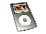 iGadgitz Crystal Hard Case Cover for Apple iPod Classic 80GB, 120GB & Latest 6th Generation 160gb launched Sept 09 + Detachable Belt Clip