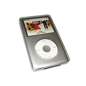 iGadgitz Crystal Hard Case Cover for Apple iPod Classic 80GB & 120GB