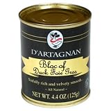D'Artagnan Bloc of Duck Foie Gras