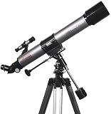 Silver TwinStar 70mm Refractor Telescope