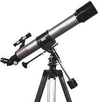 Silver TwinStar 70mm Refractor Telescope