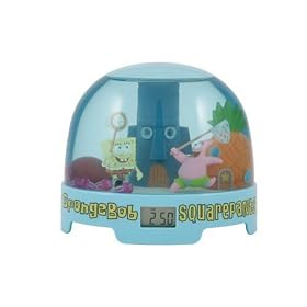 Spongebob Squarepants Talking Globe Alarm