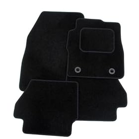 Ford Fiesta mk7 (2008-present) Tailored Car Mats BLACK