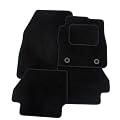 Ford Fiesta mk7 (2008-present) Tailored Car Mats BLACK