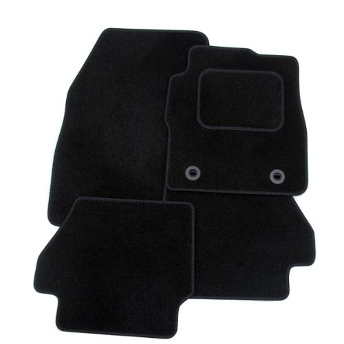 Jaguar X-Type [Diesel] (2003-present) Tailored Car Mats BLACK