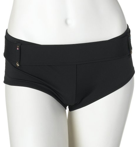 Reebok Women's Lifestyle Safari Luxe Boy Pant Swim Separates