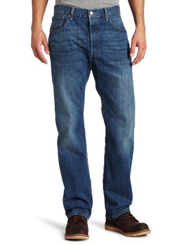 Levi's Men's 501 Trend Core Jean, Shutter, 34x32