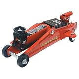 Torin Trolley Jack With 360deg Handle - 2-Ton, Model# T82360