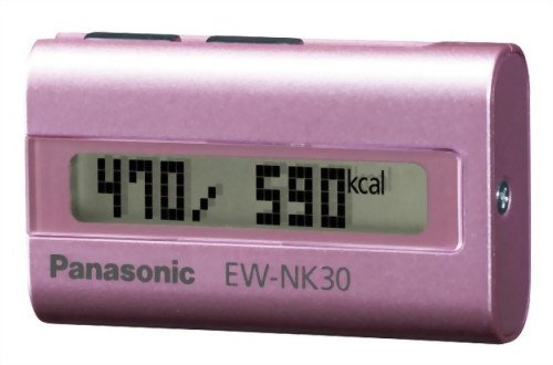 パナソニック(Panasonic) 活動量計 デイカロリ ライトピンク EW-NK30-M