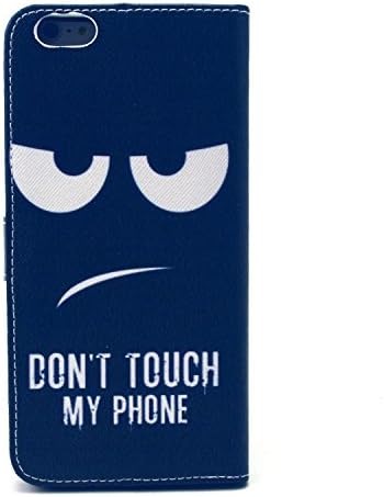 Iphone 6 Plus Case, Iphone 6 (5.5") Case, PU Leather Wallet Flip Protective Skin Case Cover with Magnetic Closure for Apple IPhone 6 Plus 5.5" + Screen Protector Film (P3-6p)