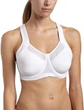 Champion Women's Powerback Underwire Sports Bra, White, 38DD
