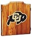 Dartboard Cabinet Dart Board - Colorado - NCAA Team