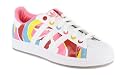 ADIDAS SUPERSTAR 2 LADIES WHITE/WHITE/PINK