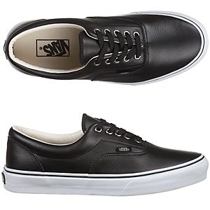 Vans Unisex VANS ERA (LEATHER) SKATE SHOES