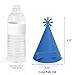 Ahoy - Nautical Girl - Cone Birthday Party Hats - 8 Count