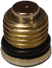Super Magnetic Primary Drain Plug for Harley Davidson Dyna's 2004-2006