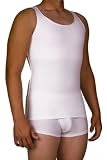 Underworks Mens Extreme Gynecomastia Chest Binder Tank Top