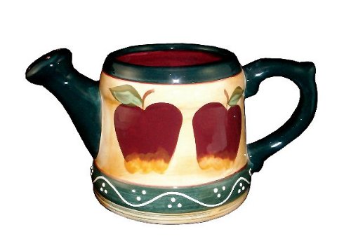 WATER KETTLE CERAMIC APPLE DECOR WATER KETTLE CERAMIC APPLE DECOR