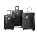 American Tourister Pop 3 Piece Spinner Luggage Set