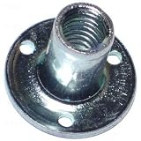 5/16-18 x 5/8 Brad Hole Tee Nut (10 pieces)