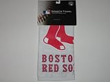 BOSTON RED SOX Logo 15 x 25 GOLF / SPORTS TOWEL with Grommet