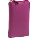 Osgoode Marley Cashmere Slim Zipper Agenda/Address Combo (Discontinued Colors)