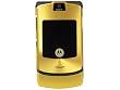 Motorola D&G V3i Gold Phone