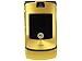 Motorola V3 Gold Mobile Phone - Unlocked  from Motorola