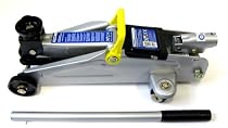 Cartrend 7740014 Rangierwagenheber Hydraulik 2 Tonnen, mit T&Uuml;V/GS