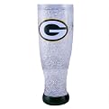 Green Bay Packers Crystal Pilsners Set of 2