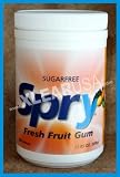 Xlear Spry Fresh Fruit Xylitol Gum, 600 Pieces