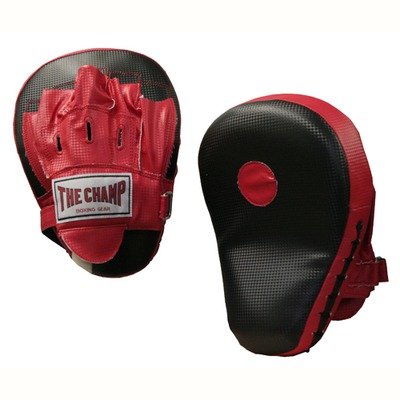 Amber Sports Champ Focus Mitts