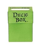 Eigenschaften Ultra Pro 150225 / Ultra Pro Deck Box Atomic Green w/Bag (81666) - Sammelkartenzubehör