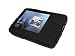 iGadgitz Black Silicone Skin Case Cover for Creative Zen X-Fi 8GB, 16GB, 32GB + Screen Protector