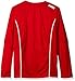 PUMA Boys' Red P-U-M-A Letter Top