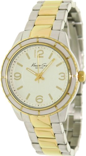 Kenneth Cole New York 3-Hand Two-Tone Women's watch #KC4888