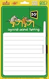 Grimm - Against Animal Testing - Write On Wipe Off Memo Magnet