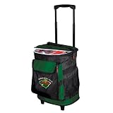 Logo Chair Minnesota Wild NHL Rolling Cooler