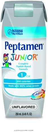 Peptamen Junior Unflavored 1.0 cal 8.45fl Jr