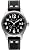 Hamilton Men's H70615733 Khaki Officer Black Dial Watch from Hamilton