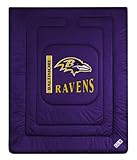 Baltimore Ravens Locker Room Comforter - Twin Bed