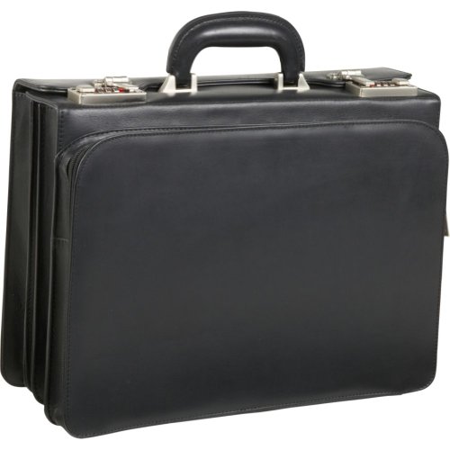 AmeriLeather APC Attache Leather Executive BriefcaseB0002IBS7E