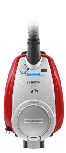 Bosch BGS5ZOODE Aspirateur traîneau sans sac Zoo'o ProAnimal