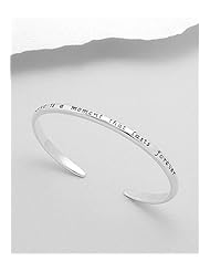 Message Bracelet In 92.5 Sterling Silver