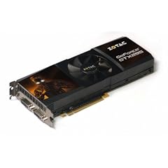 Zotac nVidia GeForce Grafikkarte GTX 295 (PCI-e, 1792MB GDDR3 Speicher, 2x DVI, 1 GPU)