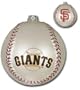 San Francisco Giants Baseball Logo Ornament