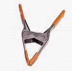 Jorgensen 3201-HT 1-Inch Pony Spring Clamp