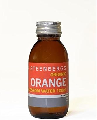 Steenbergs Organic Orange Blossom Water 100ml - Pack of 2