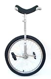 Einrad 20 Zoll SILBER mit TÜV für Kinder Fahrrad nur 6 Kg