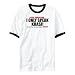 T-Shirt Ringer White 